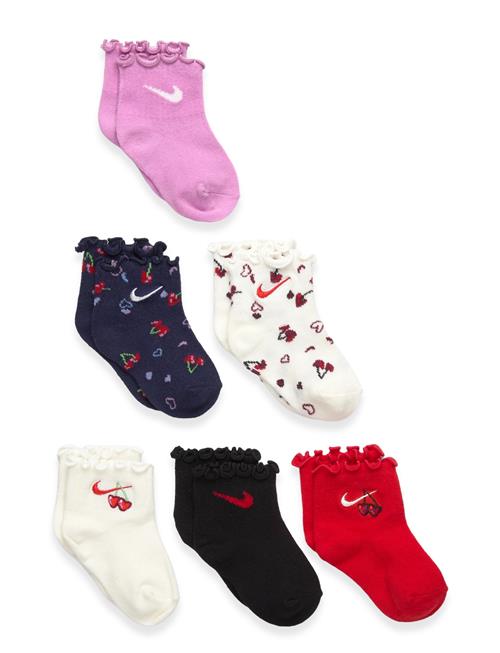 Nike | 6Q-6Pk Quarter Sock | 2-4Y