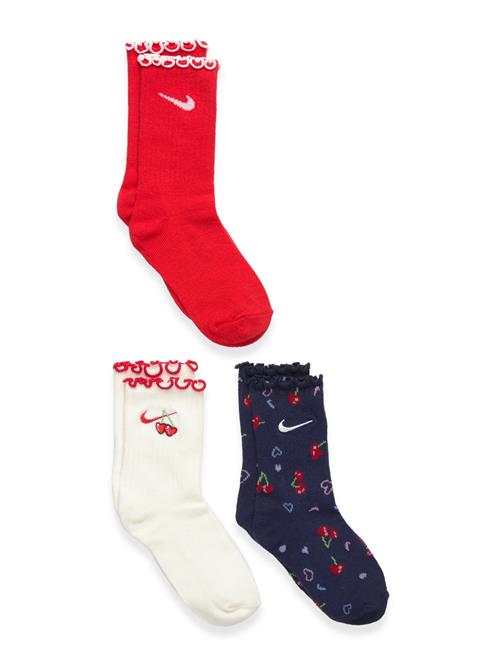 Nike | Hq-3Pk Half Crew Sock | 104/110
