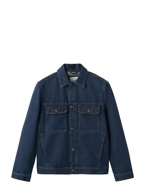 Mango | 100 Cotton Denim Jacket With Pockets | XXL