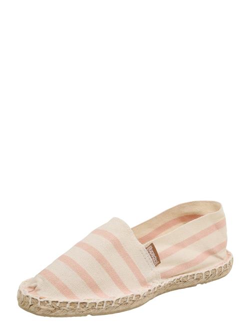 espadrij l´originale Espadrillaer 'Classic'  beige / lyserød