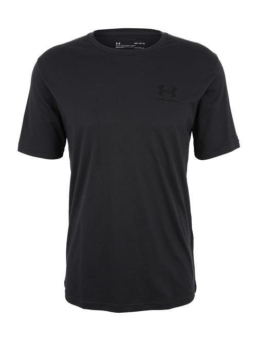 UNDER ARMOUR Bluser & t-shirts  sort