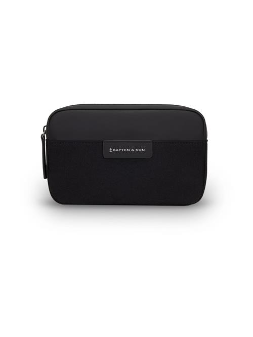 Kapten & Son Skuldertaske 'Bergen Crossbody'  sort