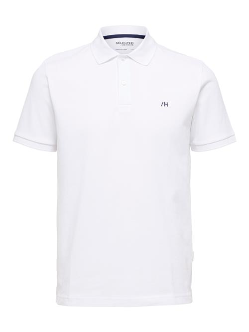 SELECTED Bluser & t-shirts 'Dante'  navy / hvid