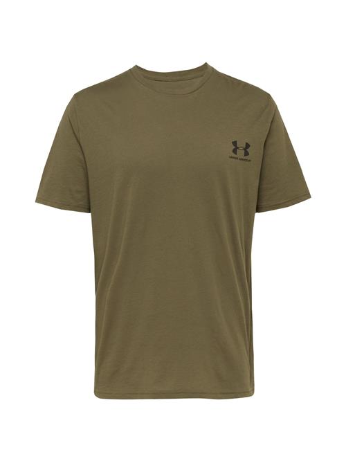 UNDER ARMOUR Bluser & t-shirts  oliven / sort