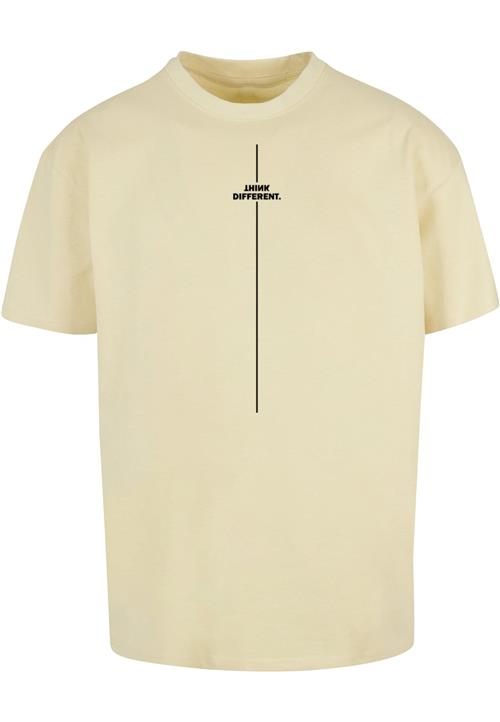 Merchcode Bluser & t-shirts 'Think Different'  lysegul / sort