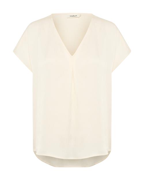 SOAKED IN LUXURY Bluse  lysebeige