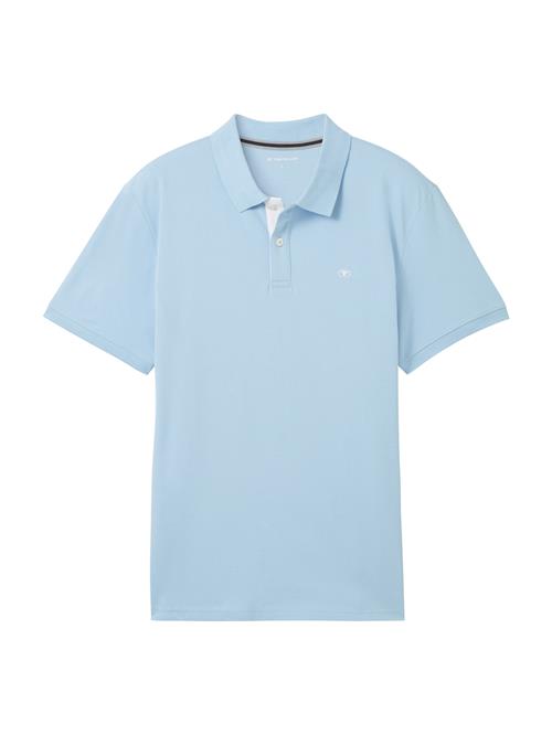 TOM TAILOR Bluser & t-shirts  pastelblå / hvid