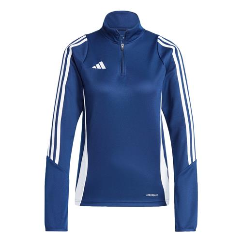 ADIDAS PERFORMANCE Funktionsbluse 'Tiro 24'  mørkeblå / hvid