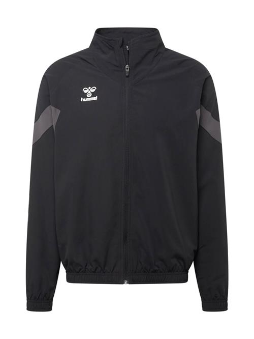 Hummel Sportsjakke 'Travel'  grå / sort / hvid