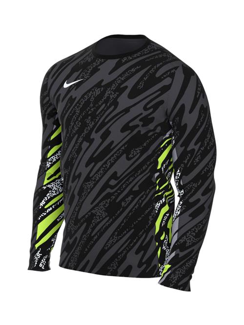 NIKE Funktionsskjorte  grå / lysegrøn / sort / offwhite