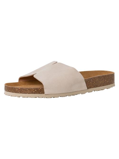 Tamaris Pantoletter  beige / brun