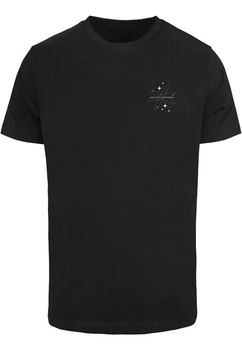 Mister Tee Bluser & t-shirts 'Man On The Moon'  sort / hvid