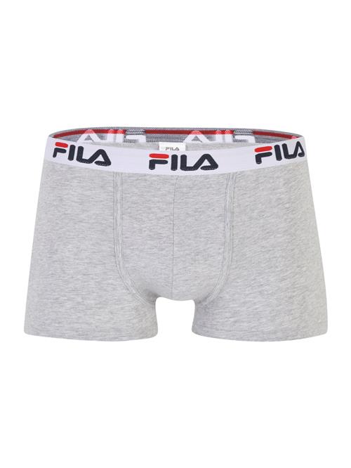 FILA Boksershorts  grå-meleret / sort