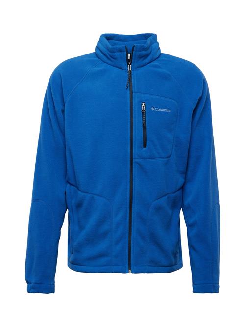 COLUMBIA Funktionsfleecejakke 'Fast Trek II'  blå / hvid