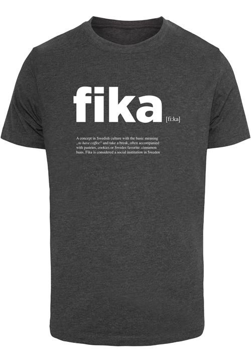 Mister Tee Bluser & t-shirts  grå / lilla