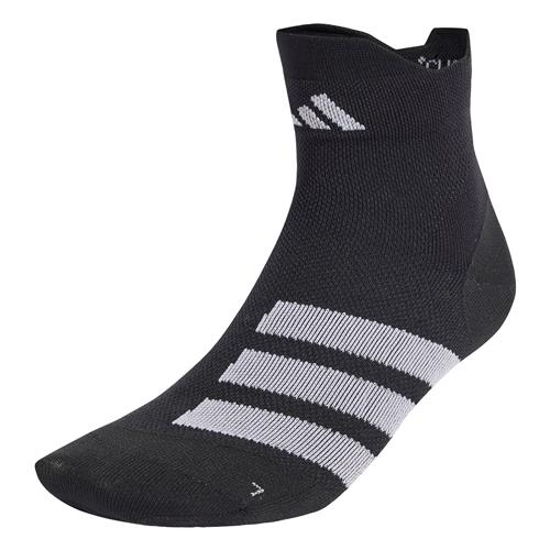 ADIDAS PERFORMANCE Sportssokker 'Run x Adizero'  sort / hvid