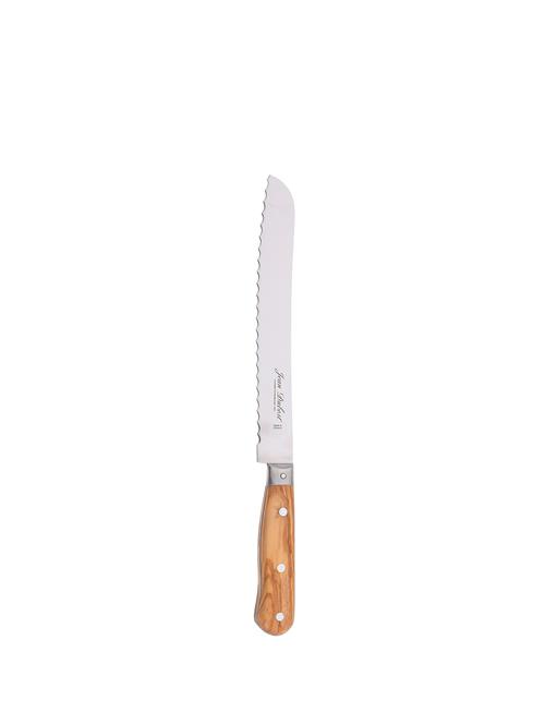 Jean Dubost | Brødkniv M. Oliventræsskaft | L:2.5CM