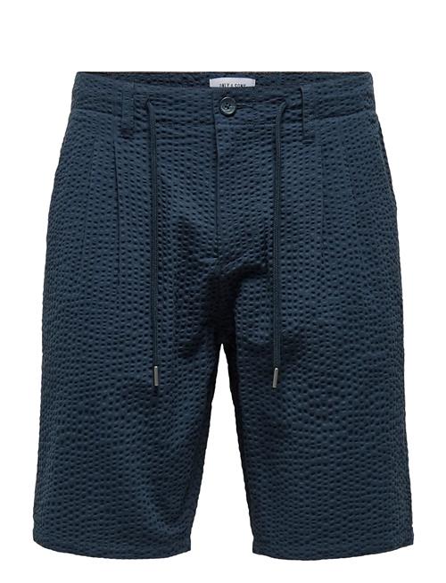 ONLY & SONS | Onsleo Life 0009 Seersucker Shorts Noos | XXL