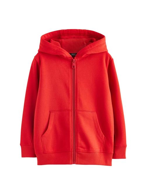Next Sweatjakke  rød
