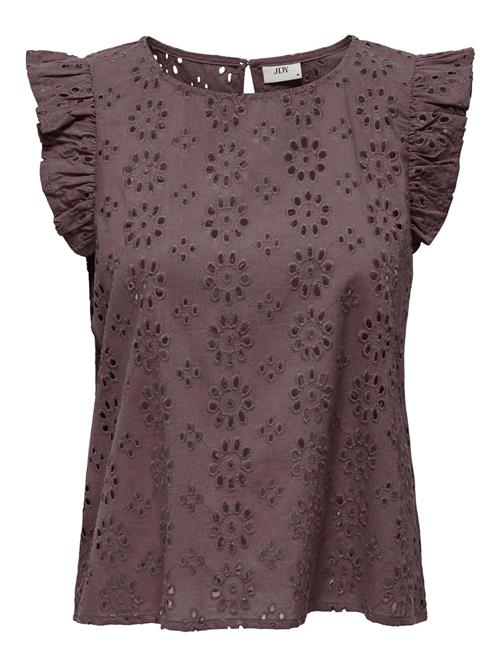 JDY Bluse 'JDYVola'  choko
