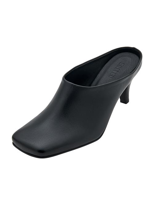 EDITED Pumps med høj front 'Taniela'  sort