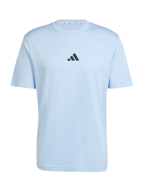 ADIDAS SPORTSWEAR Funktionsskjorte 'Essentials'  lyseblå / sort