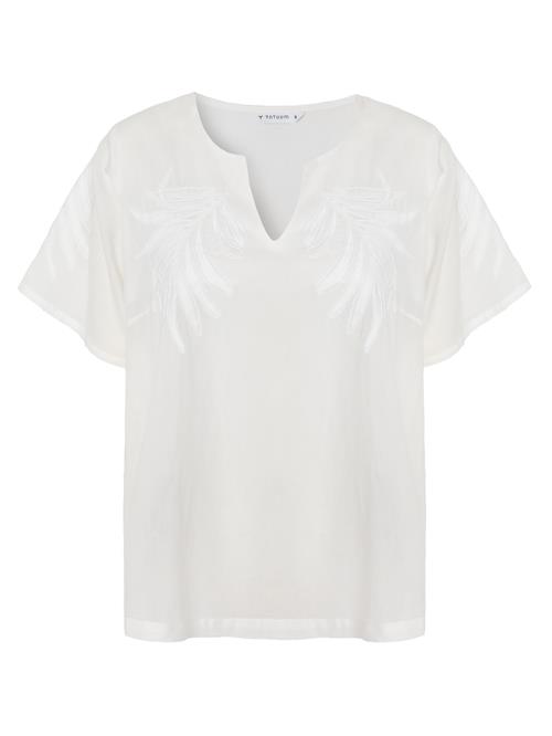 TATUUM Bluse 'Simonetta'  offwhite