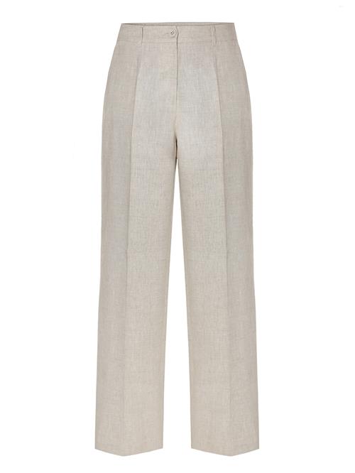 TATUUM Bukser med fals 'Lanto'  beige-meleret