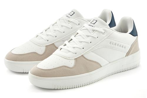 Elbsand Sneaker low  grå / hvid
