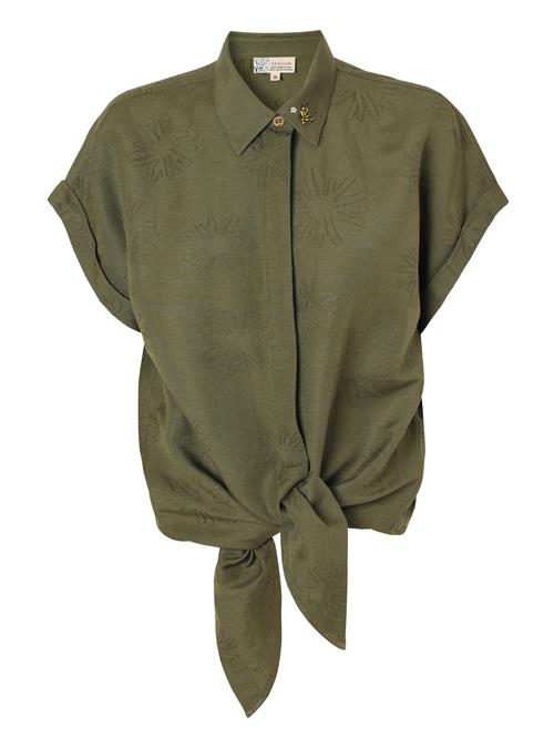 TATUUM Bluse 'Kama'  khaki