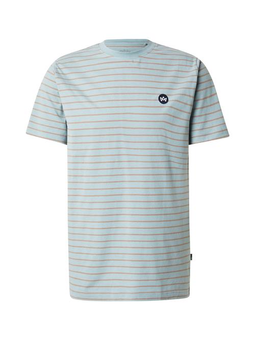 Kronstadt Bluser & t-shirts 'Timmi'  lyseblå / lysebrun / sort