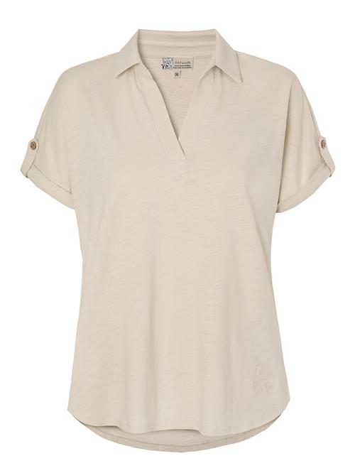 TATUUM Bluse 'Ambrila'  beige