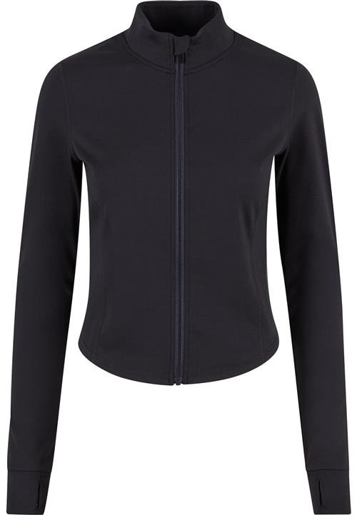 Urban Classics Overgangsjakke  sort