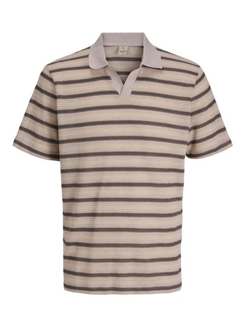 Jack & Jones Premium Bluser & t-shirts 'JPRBluharry'  choko / pudder