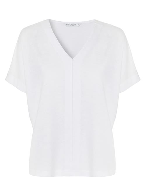 TATUUM Bluse 'Zelija'  hvid