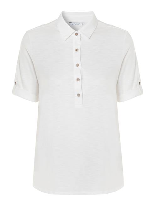 TATUUM Shirts 'Fenika'  hvid