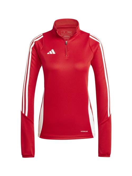 ADIDAS PERFORMANCE Funktionsbluse 'Tiro 24'  rød / hvid
