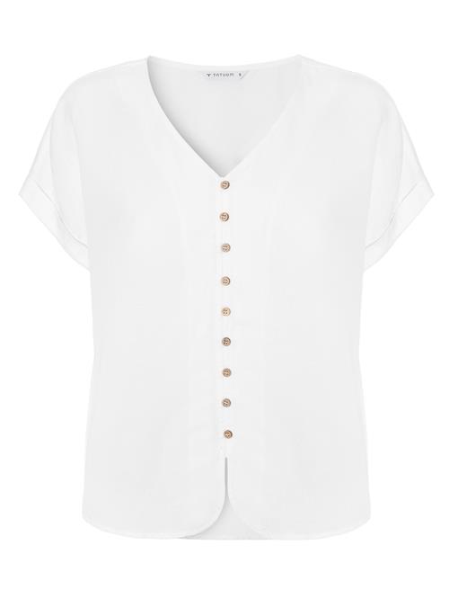 TATUUM Bluse 'Samanta'  hvid