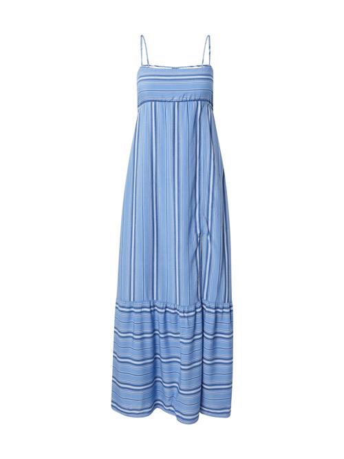 HOLLISTER Sommerkjole  blå / lyseblå / hvid
