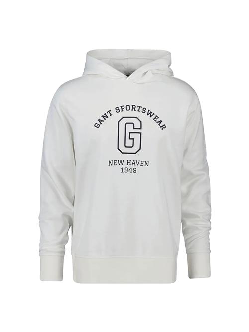 Se GANT Sweatshirt  sort / hvid hos About You