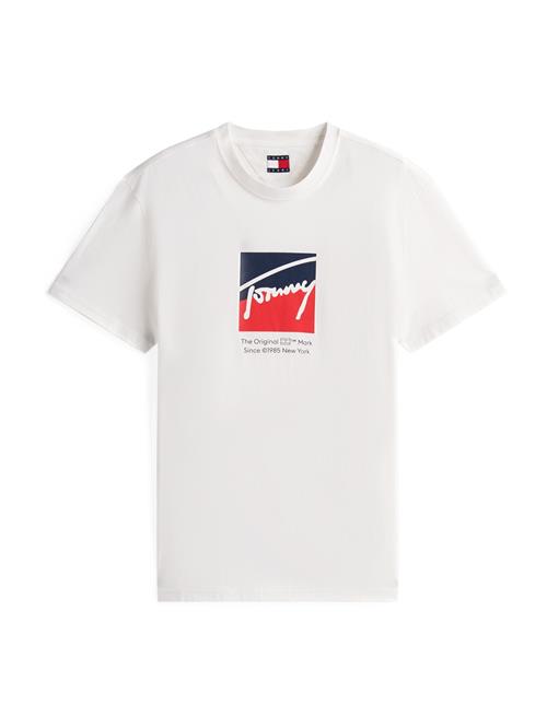 Tommy Jeans Bluser & t-shirts  navy / rød / hvid