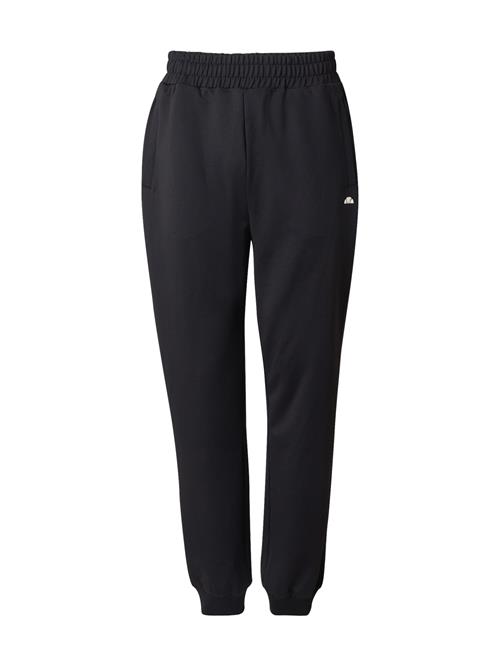 ELLESSE Bukser  sort / hvid