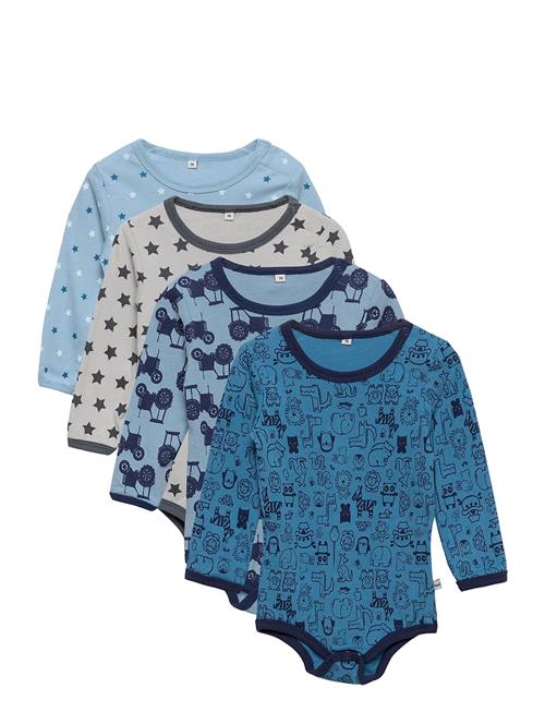 Pippi | Body Ls Ao-Printed (4-Pack) | 74