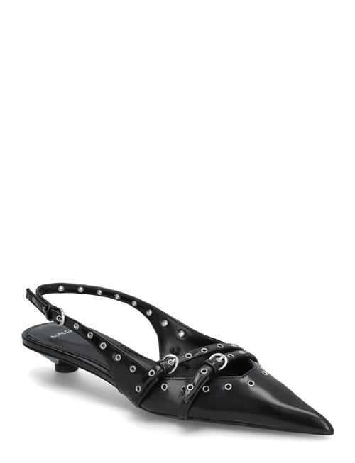 Mango | Die-Cut Kitten Shoes | 36