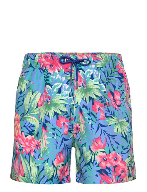 GANT | Floral Print Swim Shorts | XXXL