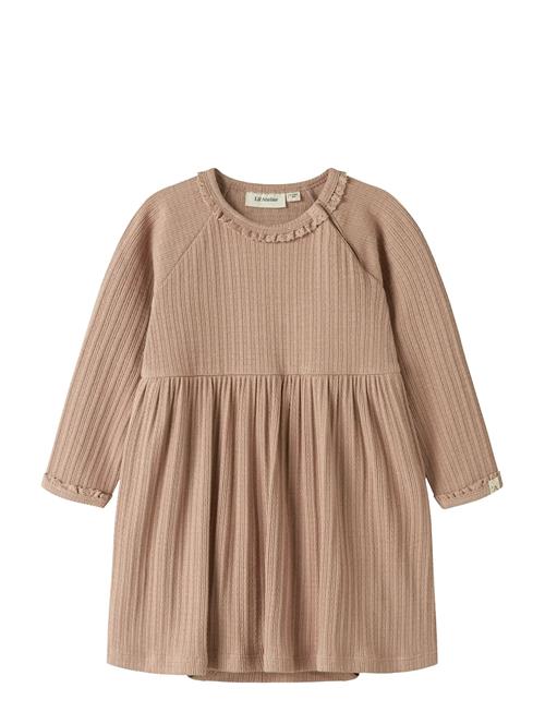 Lil'Atelier | Nbfbabette Ls Body Dress Lil | 62