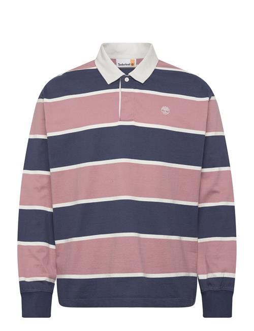 Timberland | Rugby Polo Shirt Ash Rose-Oceana | XL