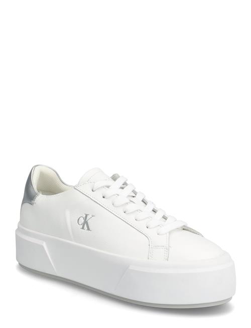 Calvin Klein | Flatform Lace Up Lth Met | 41