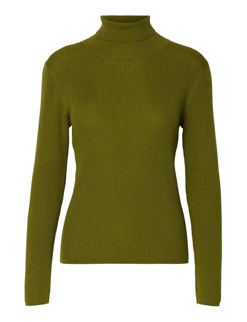 Selected | Slfthea Ls Merino Wool Knit Roll Neck | S