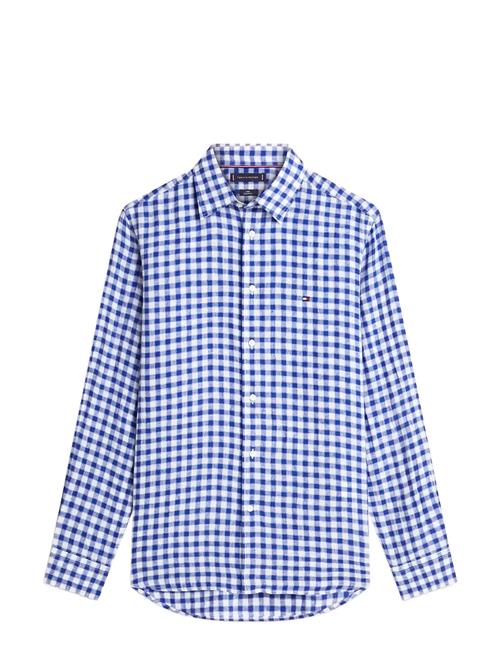 Tommy Hilfiger | Linen Essential Gingham Rf Shirt | M
